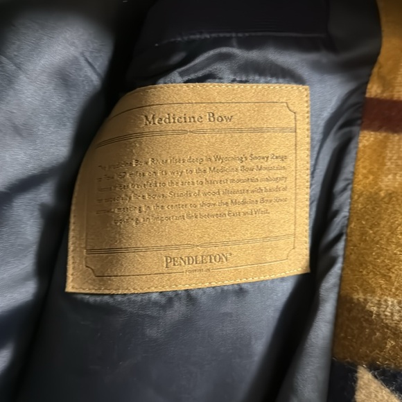 Pendleton Wool Jacket - Picture 3 of 4